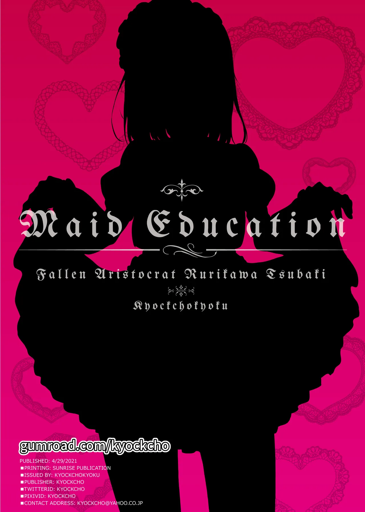 Maid Education Fallen Aristocrat - Page 26