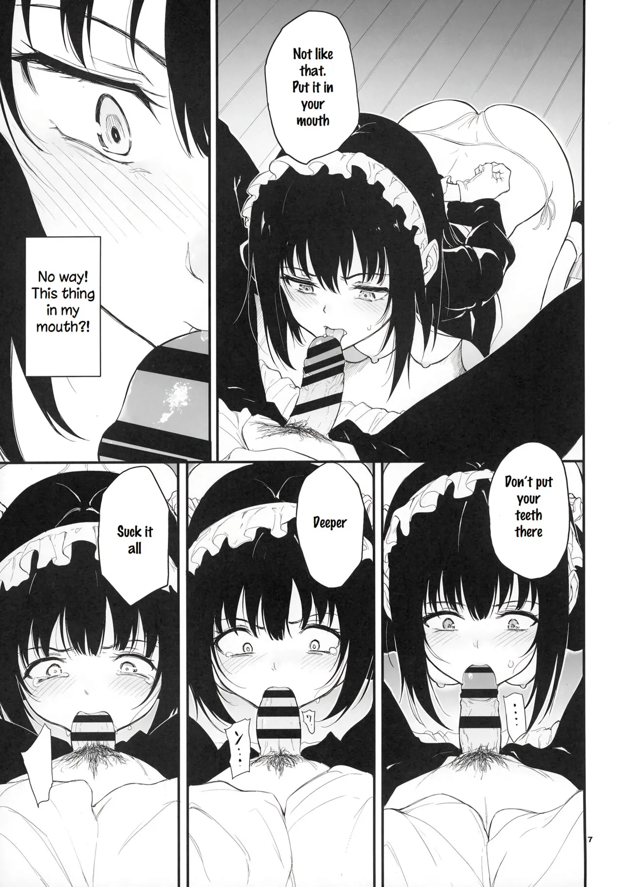 Maid Education Fallen Aristocrat - Page 32