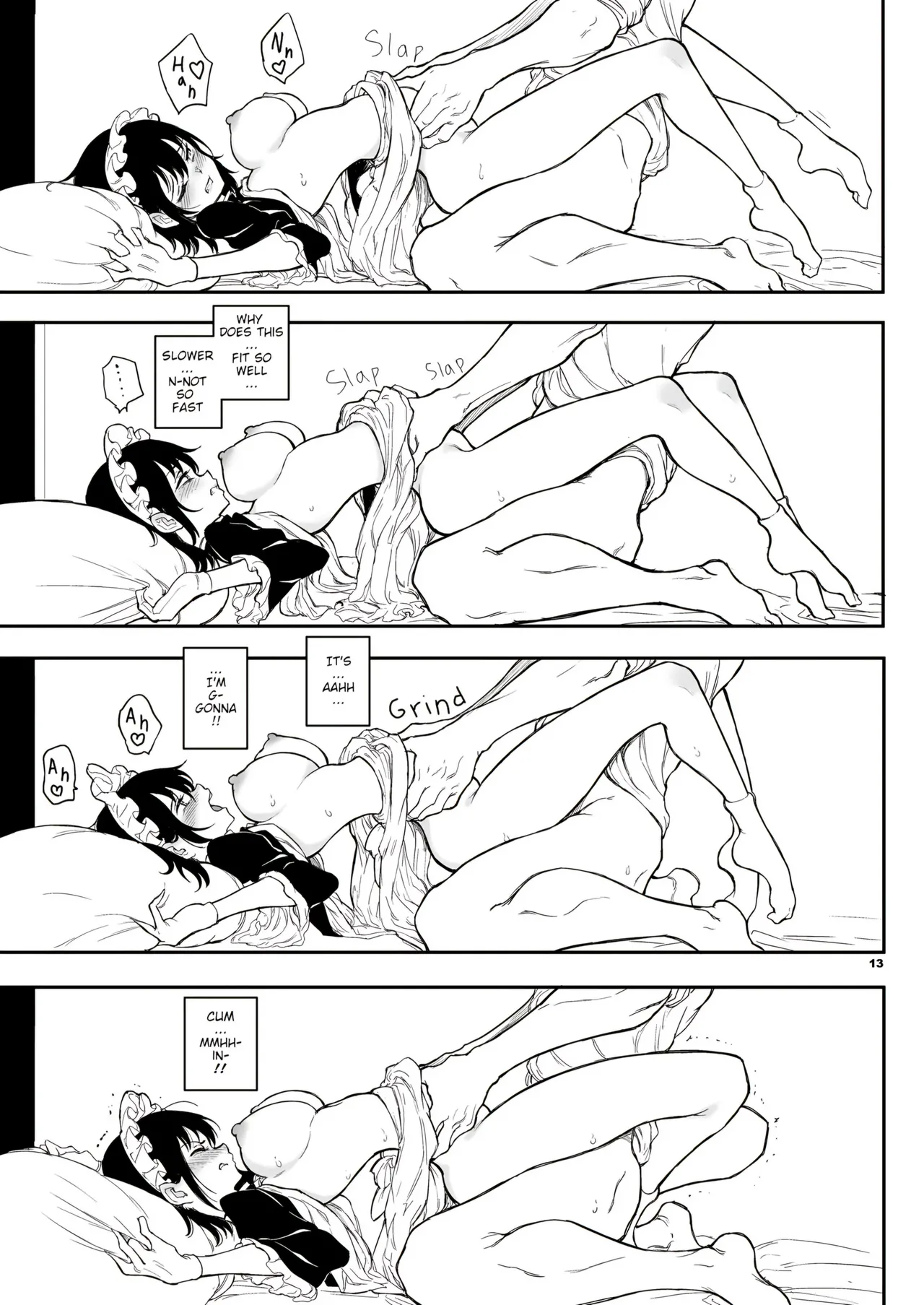 Maid Education Fallen Aristocrat - Page 90