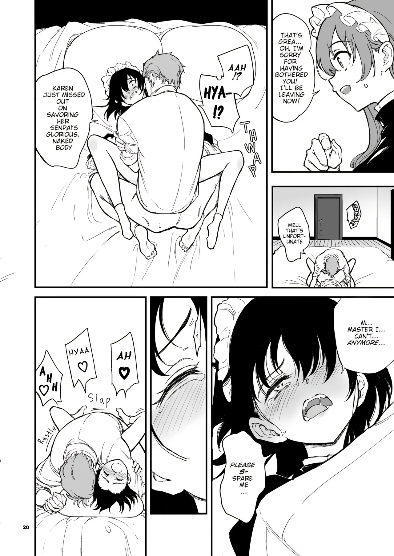 Maid Education Fallen Aristocrat - Page 97