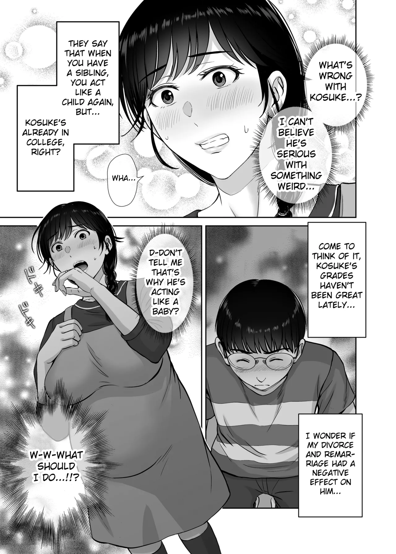 Kyonyuu Kaa-san ga Boku no Me mo Mae de 2 page 36 original parody - milf big breasts hentai manga - read online free