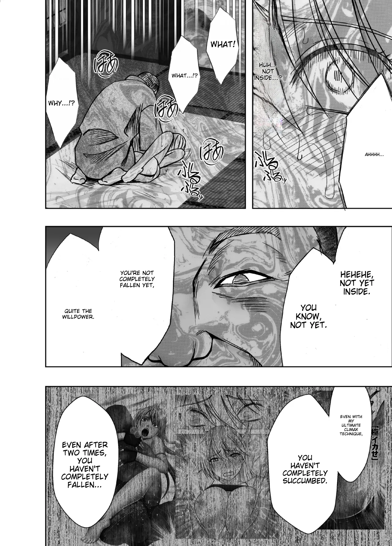 Taimashi Kaguya Kiwami 8 Route A page 50 original parody - rough translation nipple stimulation hentai manga - read online free