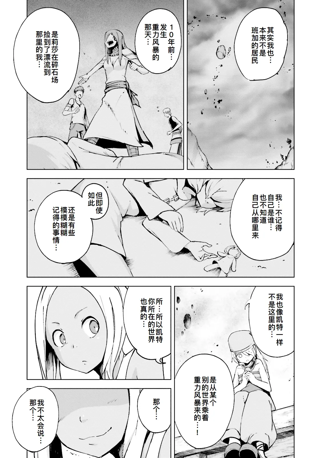 GRAVITY DAZE 2 重力的眩暈追想譚 上層への帰還の果て、彼女の内宇宙に収斂した選択 #０１ page 59 gravity rush parody - read online free