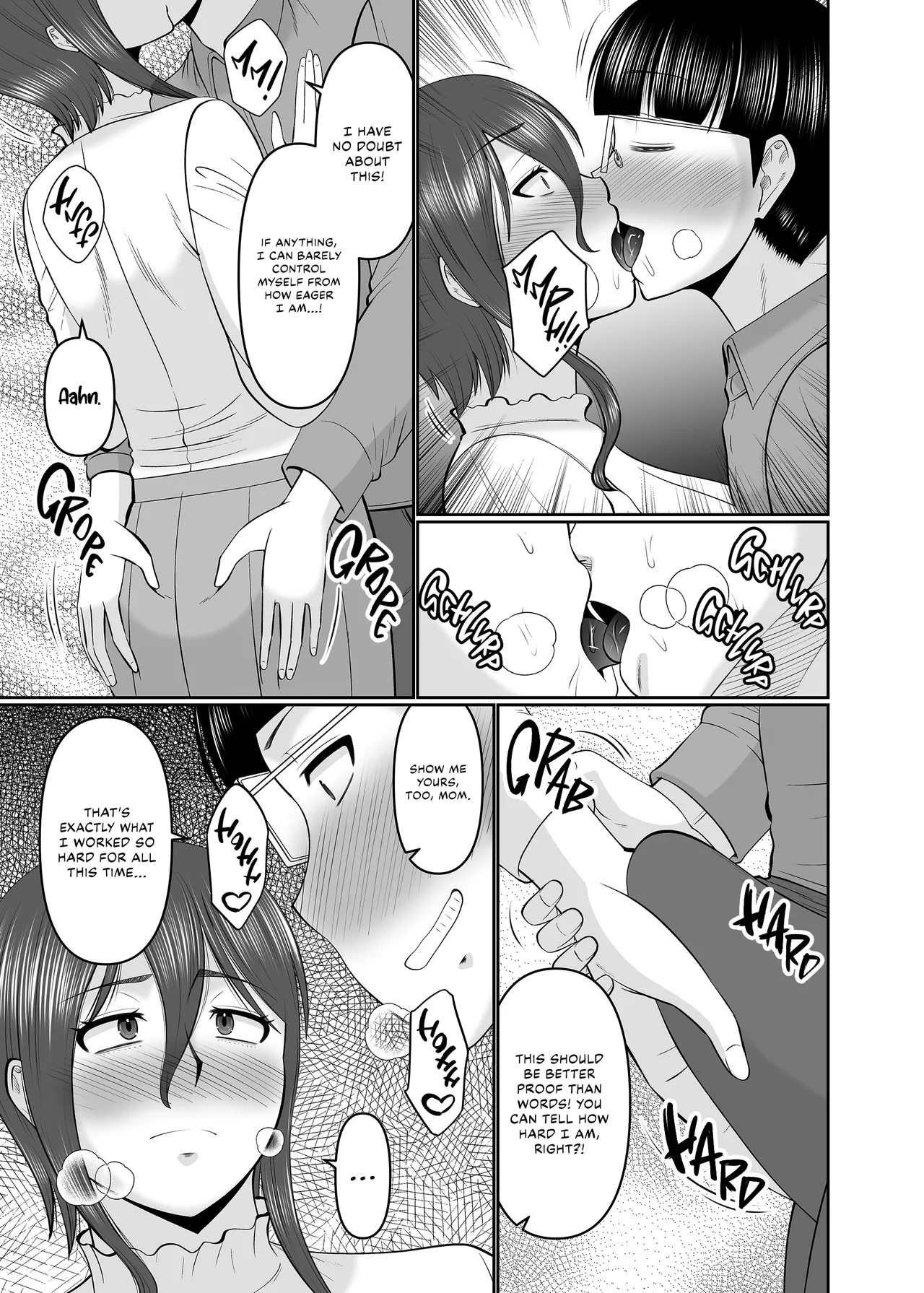 Kaa-san, Yakusoku wa Yakusoku da yo ne? | A Promise is a Promise, Right, Mom? page 9 original parody - milf big breasts hentai manga - read online free