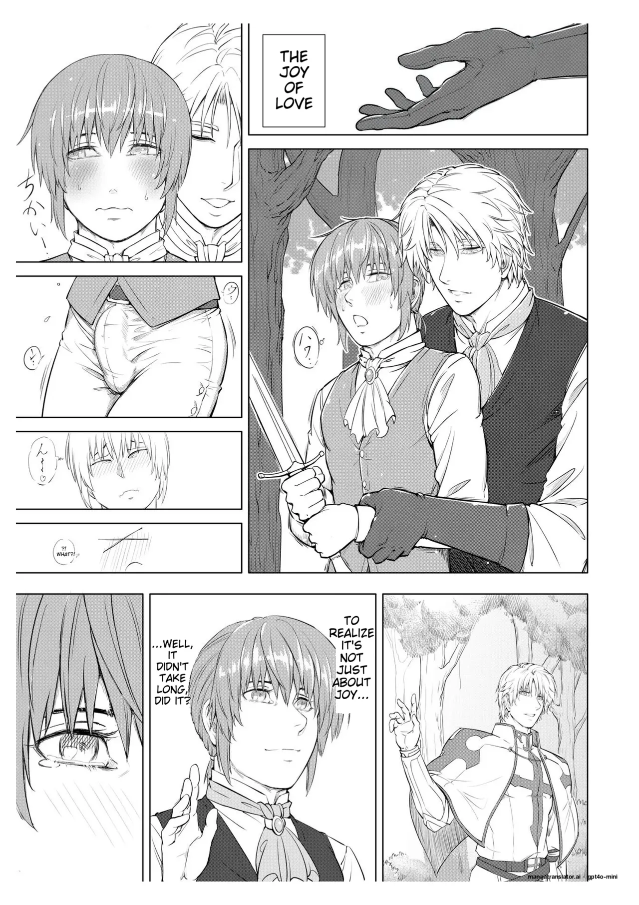 The Knight and the Prince's Secret Night - Page 11