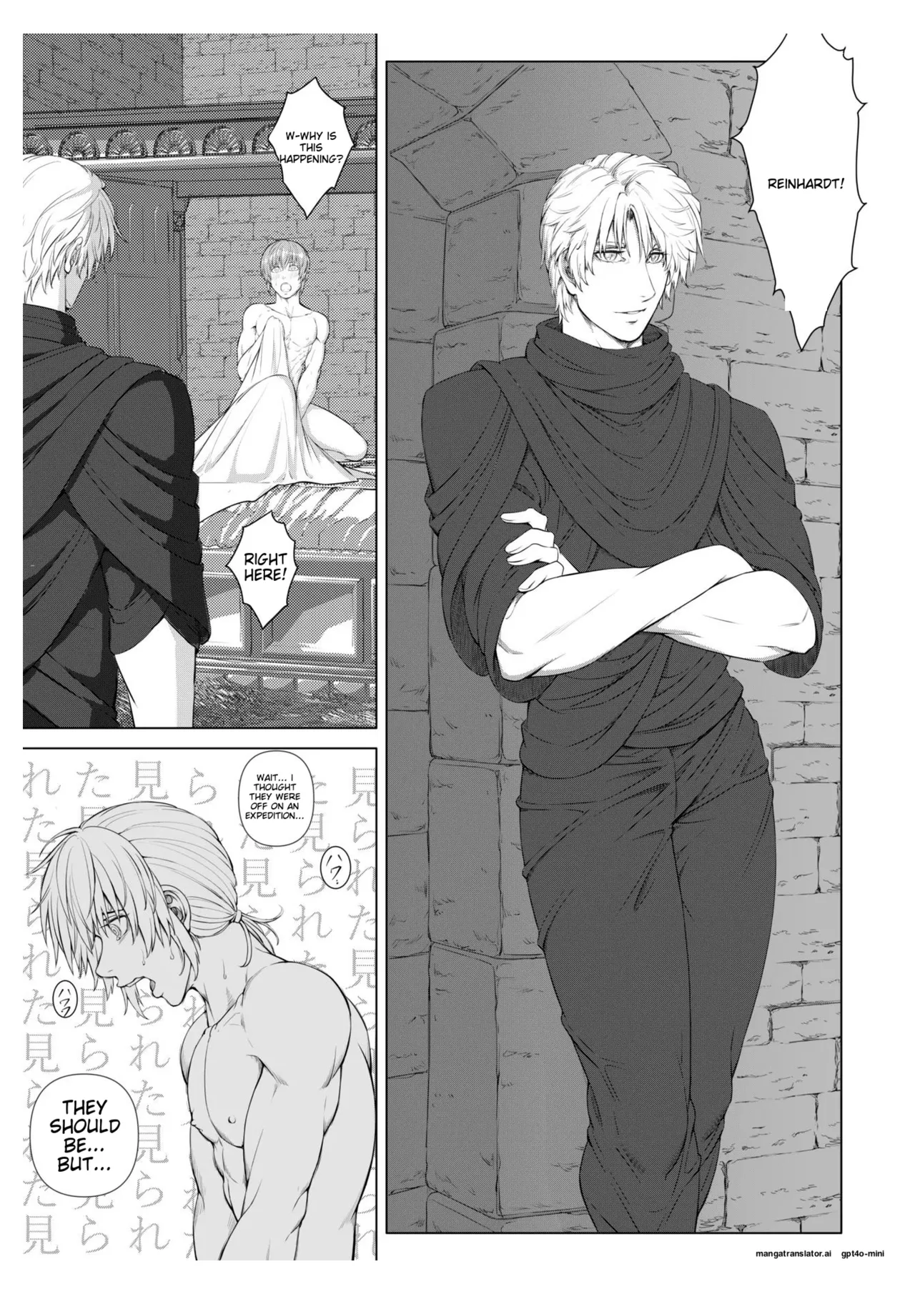The Knight and the Prince's Secret Night - Page 17