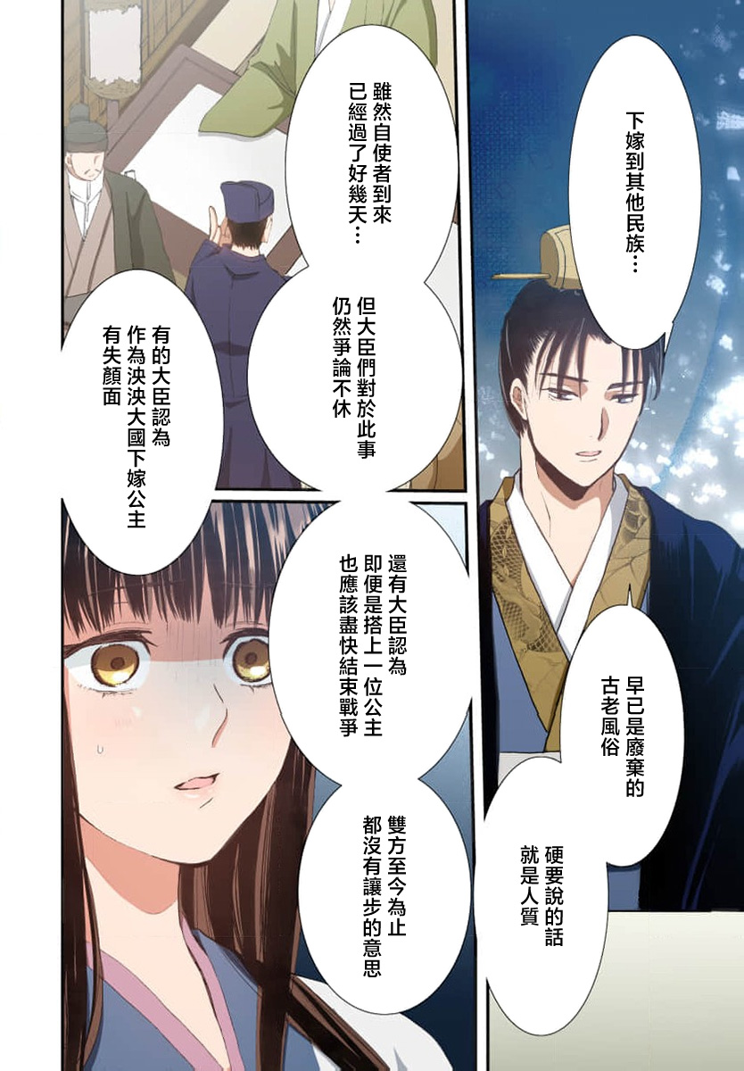 Ryuo no choai hanayome wa sogen ni midare saku【furukara】 | 龙王的宠爱 在草原上怒放的新娘【全彩】 1-3 page 34 - full censorship story arc hentai manga - read online free