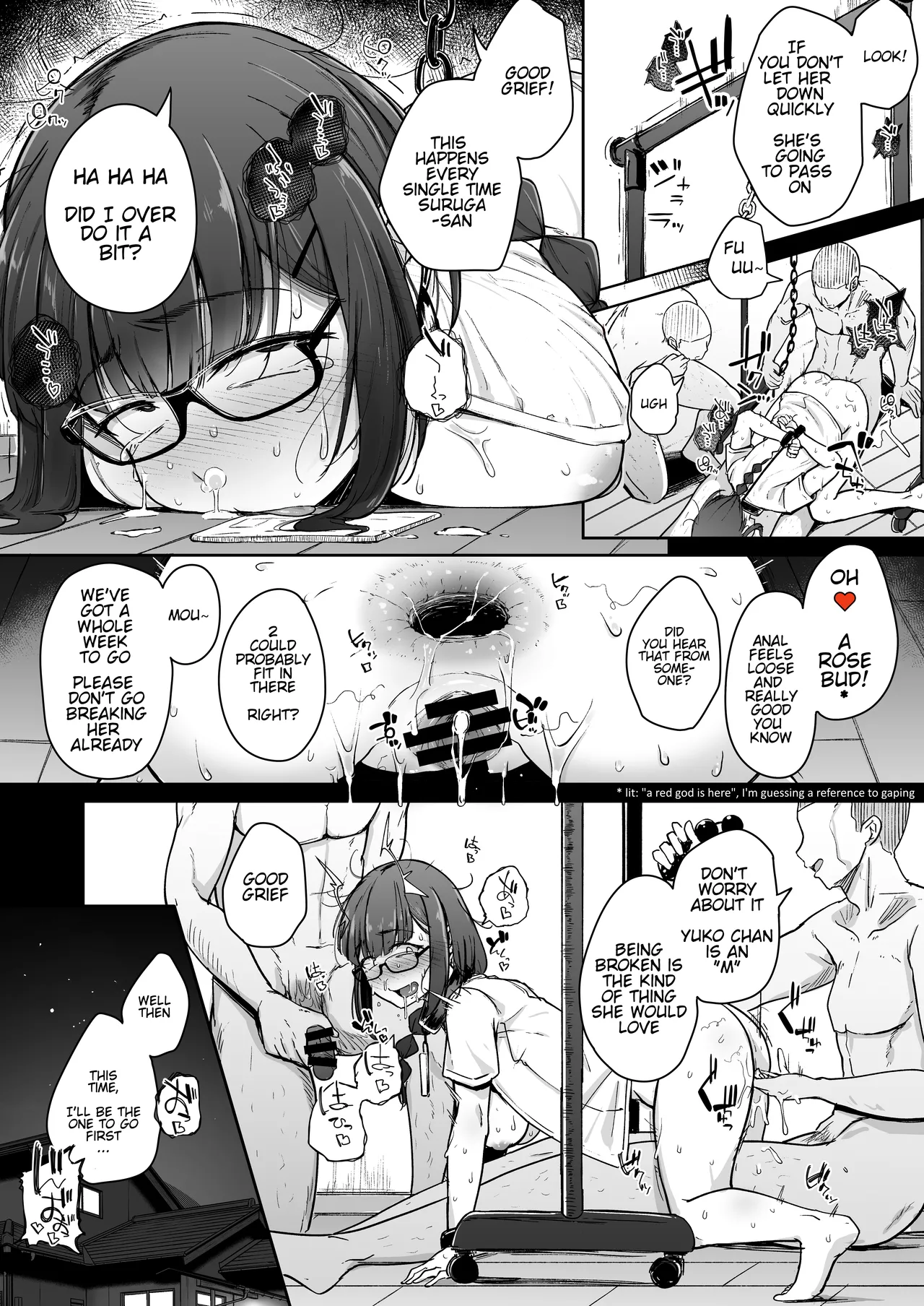 Seiheki Goudou vol.02 page 20 original parody - futanari bdsm hentai manga - read online free