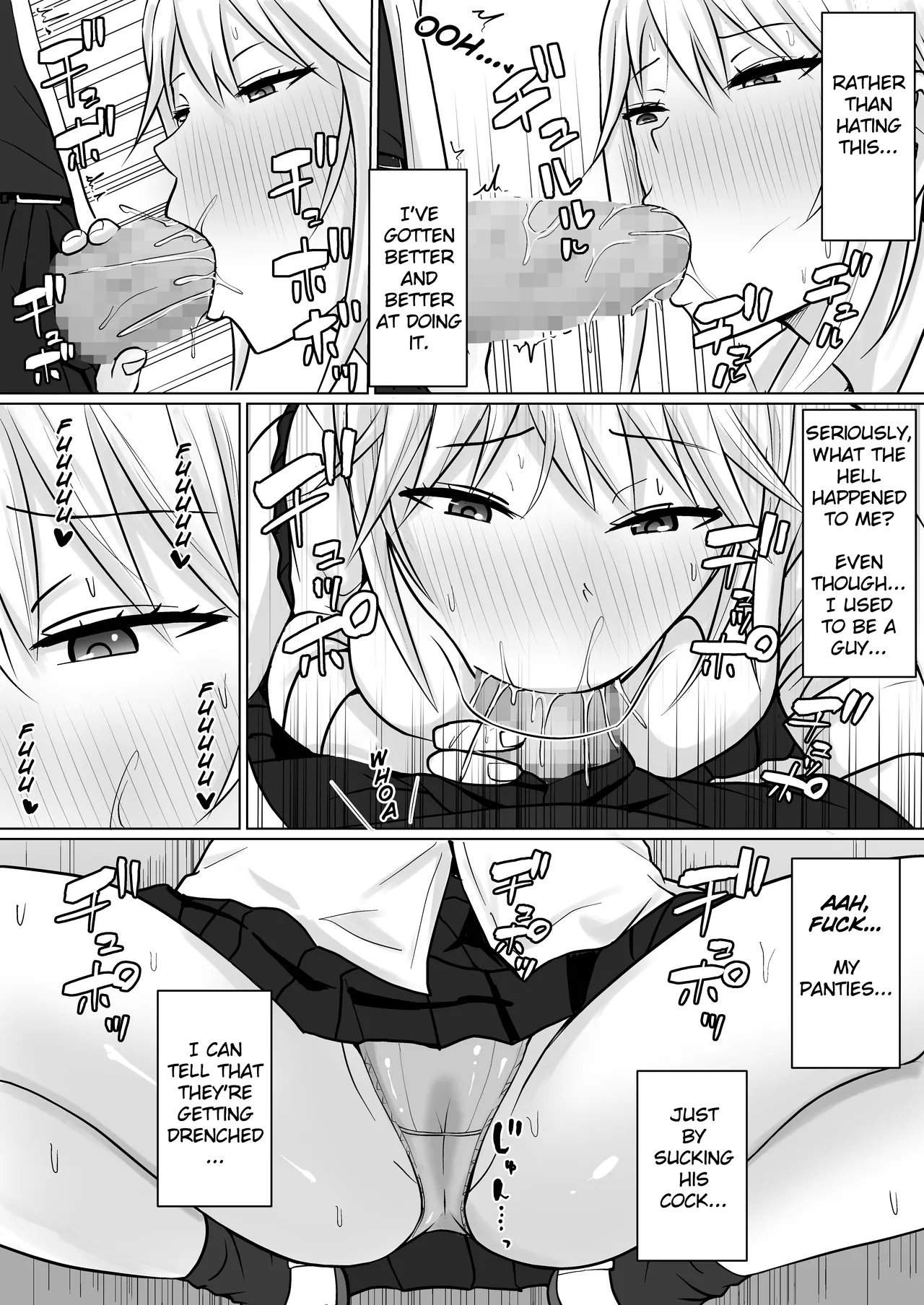 Class no Yankee Joshi ni Hyoui 5 | I Possessed the Class Yankee Girl 5 page 11 original parody - kissing leg lock hentai manga - read online free