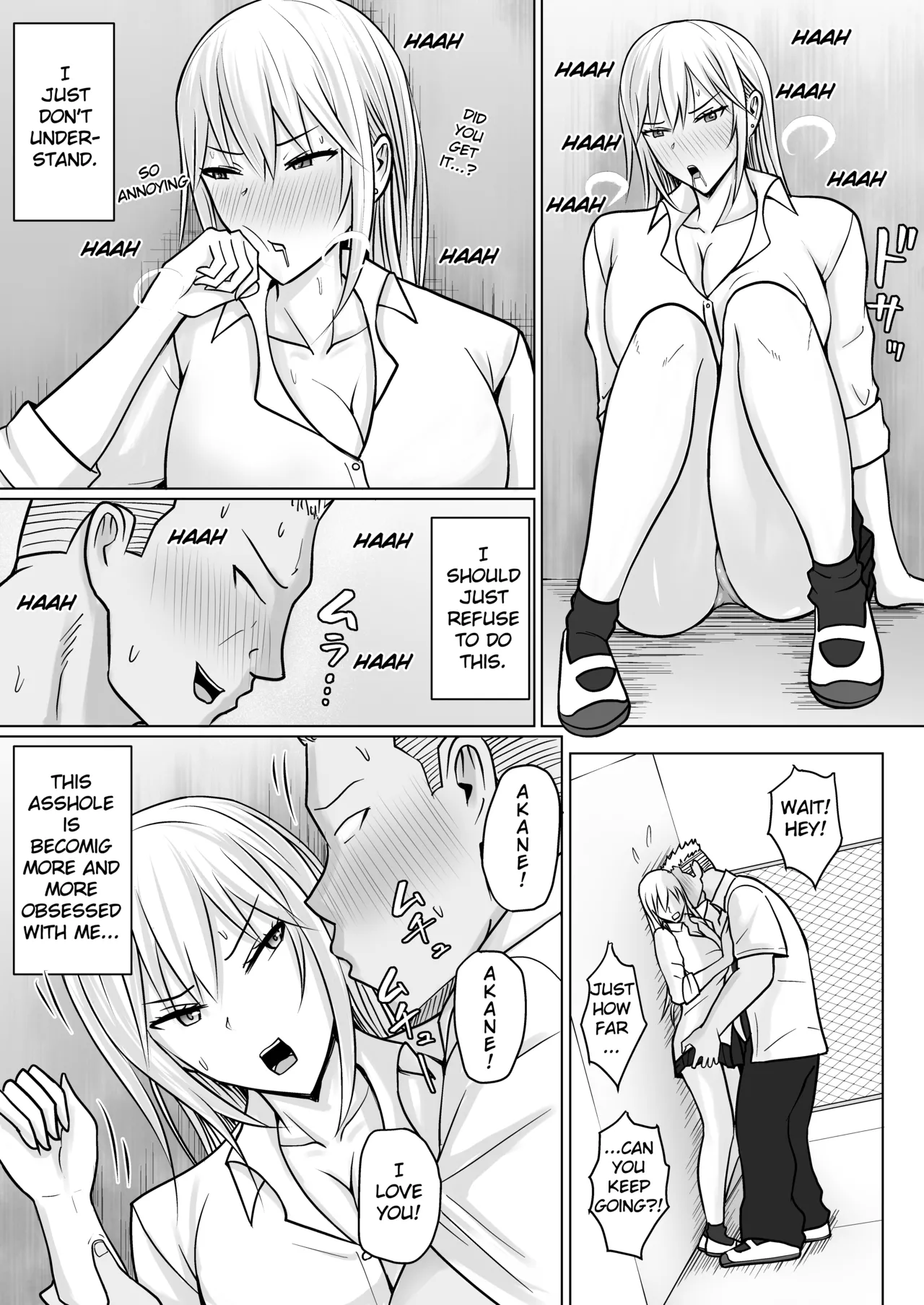 Class no Yankee Joshi ni Hyoui 5 | I Possessed the Class Yankee Girl 5 page 13 original parody - sole female sole male hentai manga - read online free