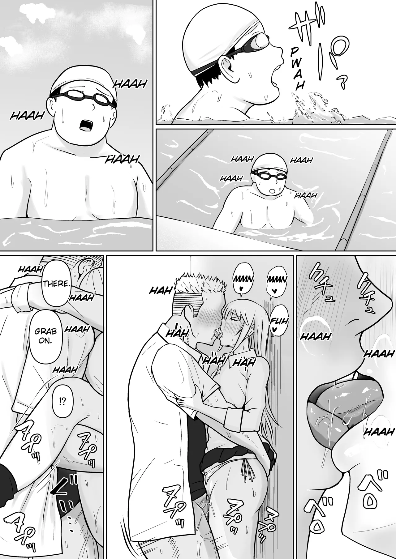 Class no Yankee Joshi ni Hyoui 5 | I Possessed the Class Yankee Girl 5 page 19 original parody - kissing leg lock hentai manga - read online free