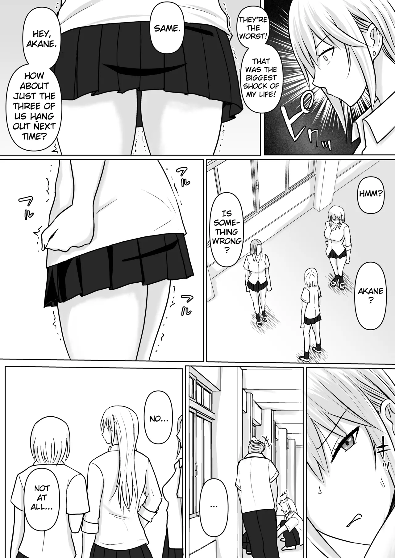 Class no Yankee Joshi ni Hyoui 5 | I Possessed the Class Yankee Girl 5 page 29 original parody - kissing leg lock hentai manga - read online free
