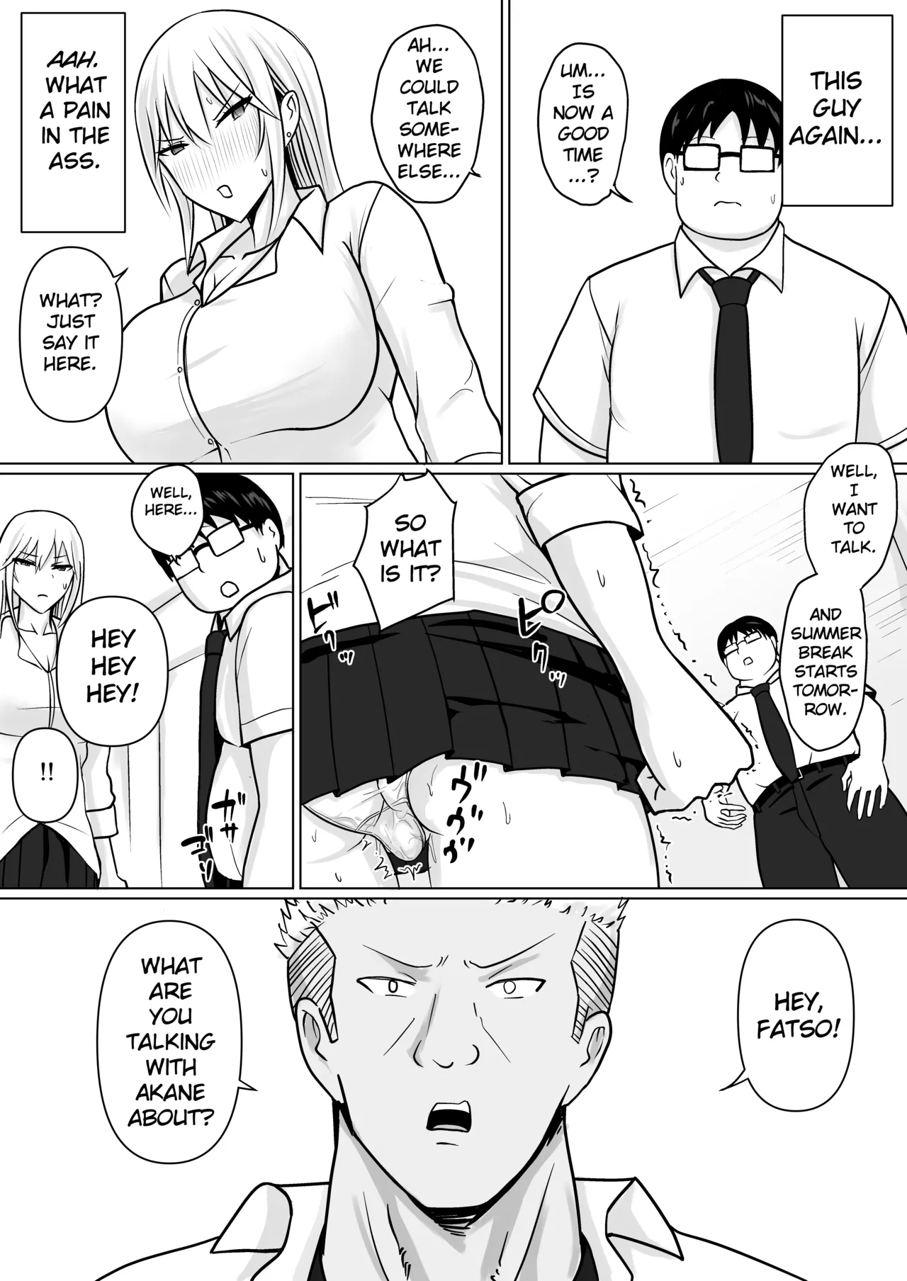 Class no Yankee Joshi ni Hyoui 5 | I Possessed the Class Yankee Girl 5 page 33 original parody - sole female sole male hentai manga - read online free
