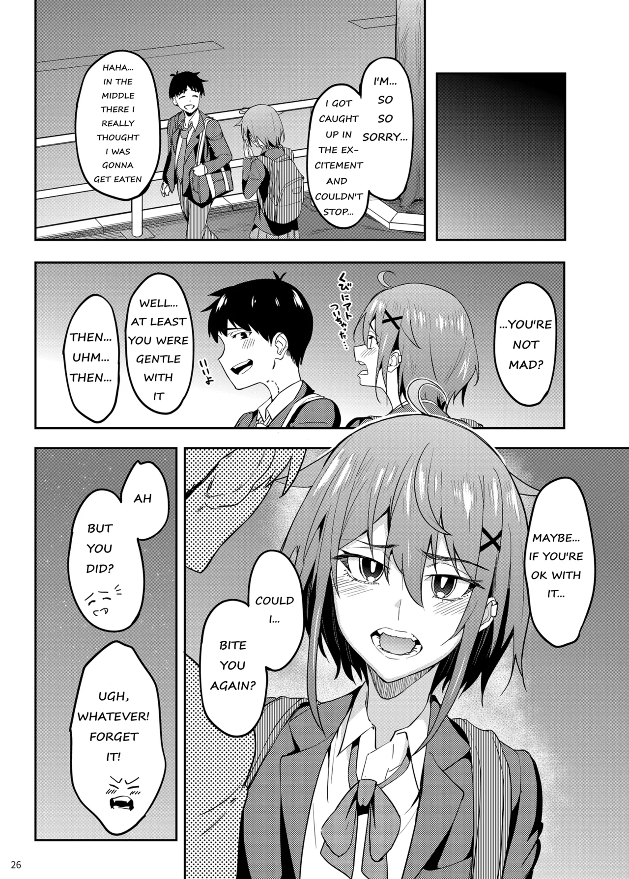 Majigami page 25 original parody - sole female sole male hentai manga - read online free