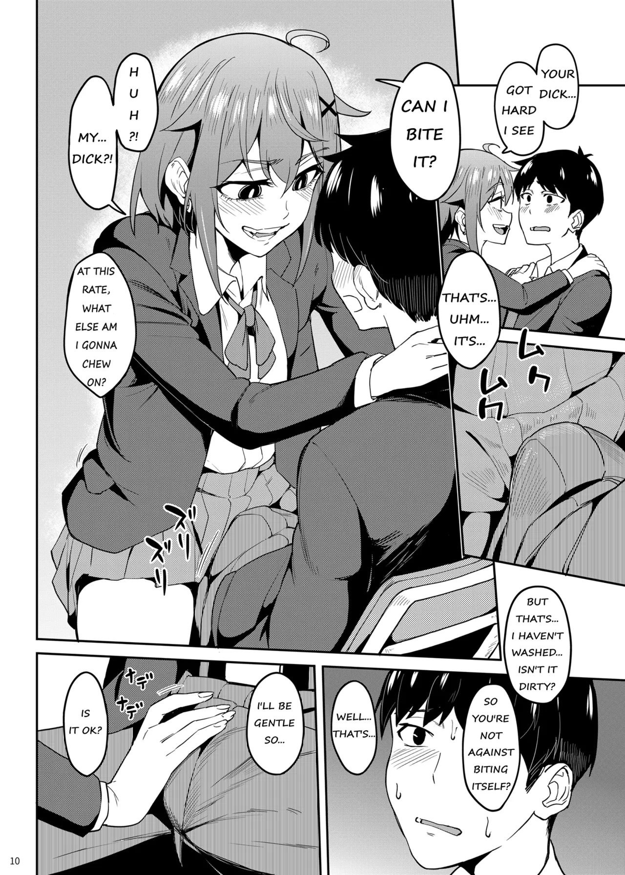 Majigami page 9 original parody - sole female sole male hentai manga - read online free
