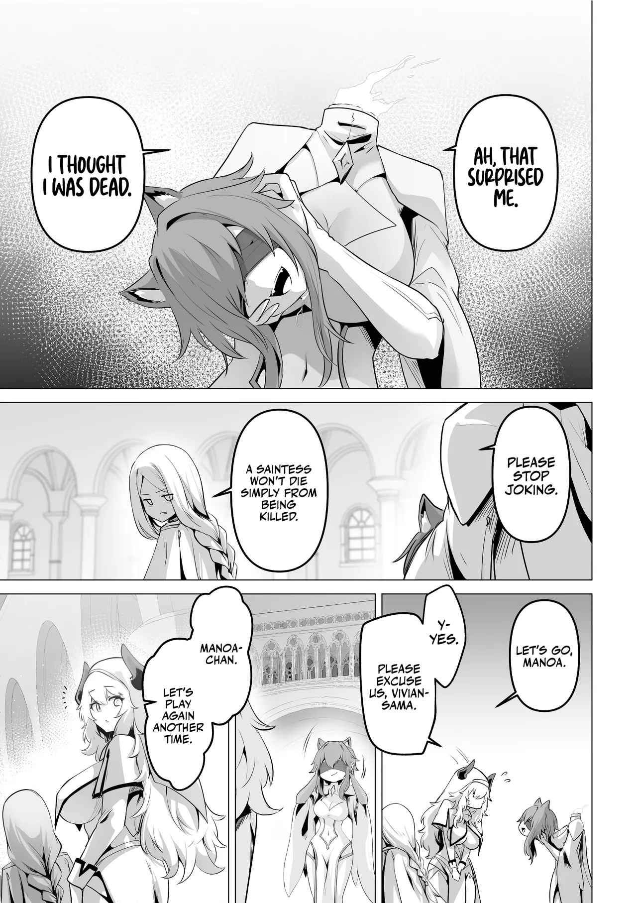 Seijo-sama no Jakuten | The Saintess' Weakness page 17 original parody - sole female nakadashi hentai manga - read online free