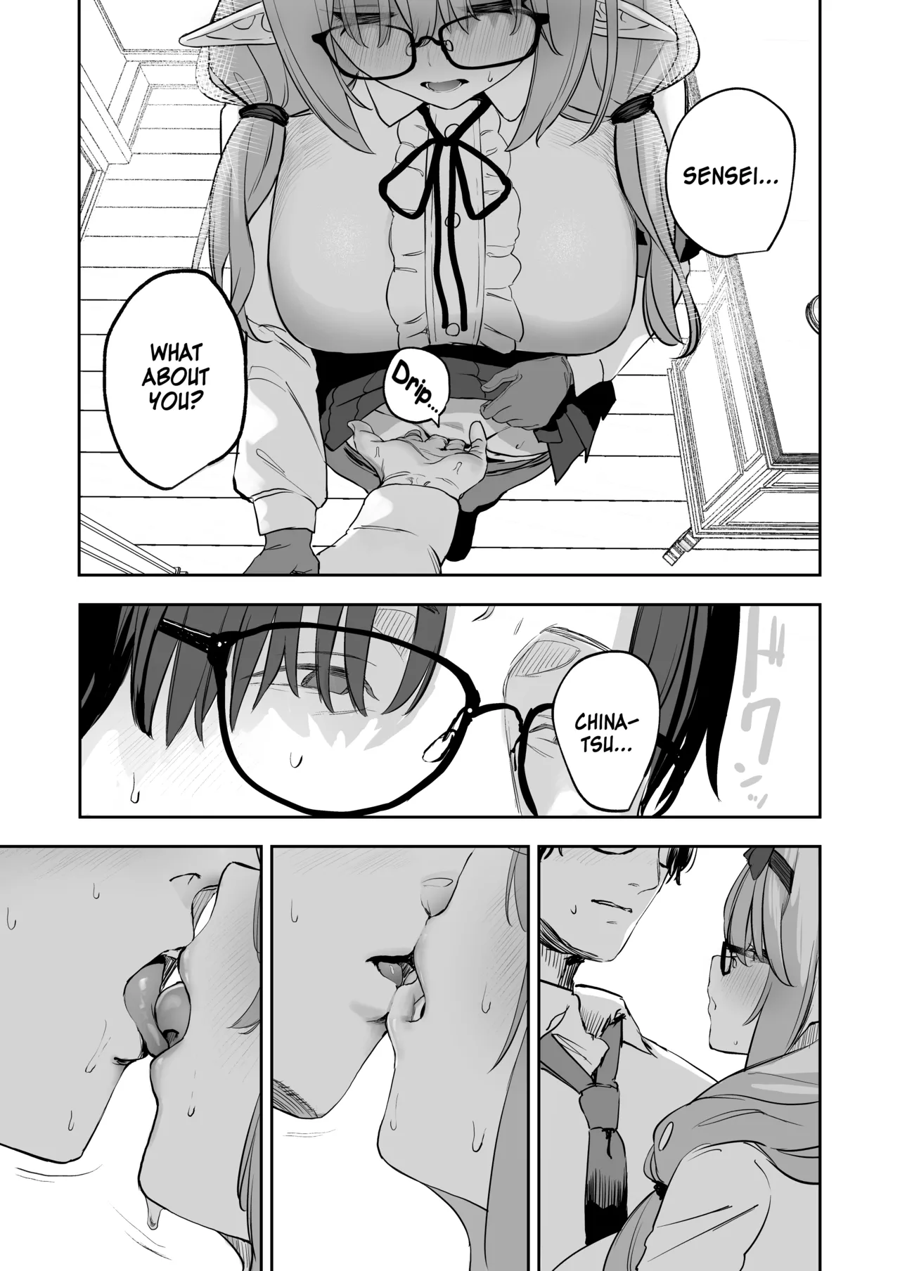 Ore no Seito wa Succubus Kamo Shirenai | My Student Might Be a Succubus - Page 9