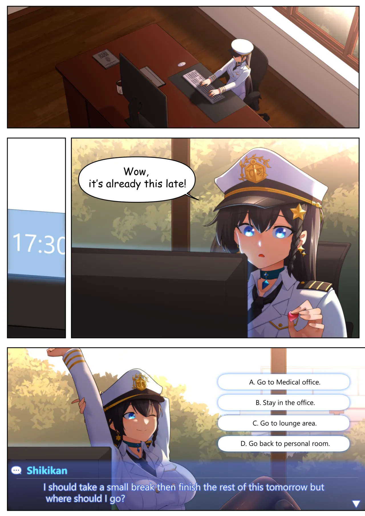 Shrinkikan - After Work Special Intro page 10 fate grand order parody - unbirth full color hentai manga - read online free