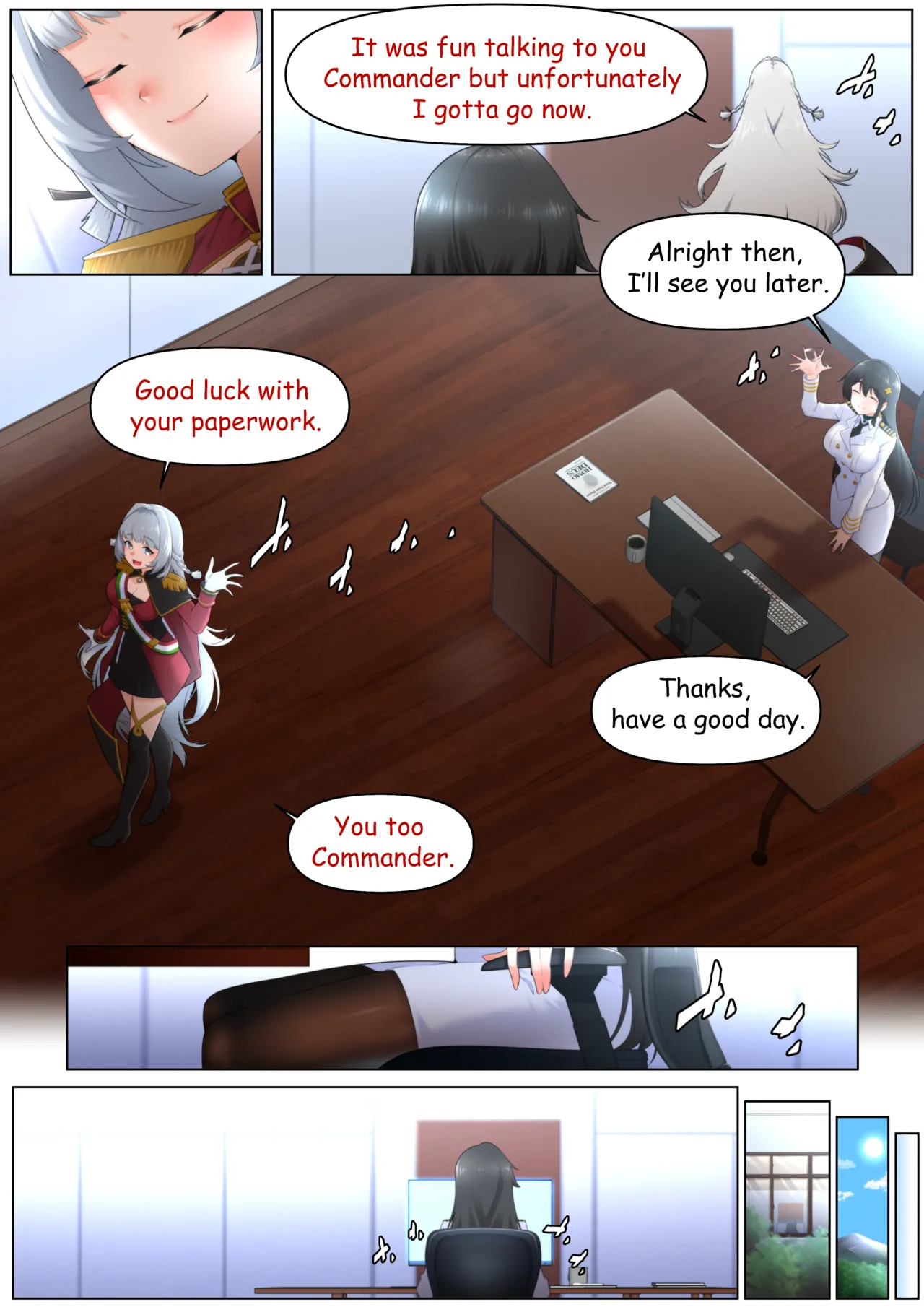 Shrinkikan - After Work Special Intro - Page 9