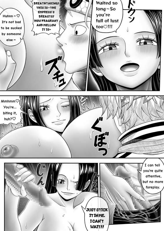 Black incarnation page 19 featuring boa hancock one piece parody - big breasts skinsuit hentai manga - read online free