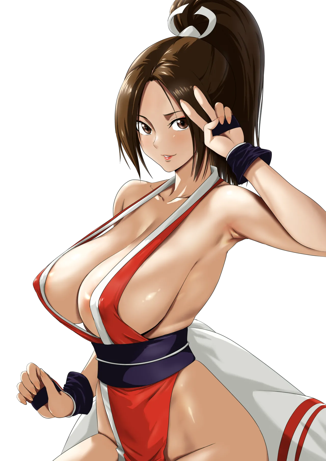 Pen Ire 1-11 page 32 featuring mai shiranui king of fighters parody - sole female nakadashi hentai manga - read online free