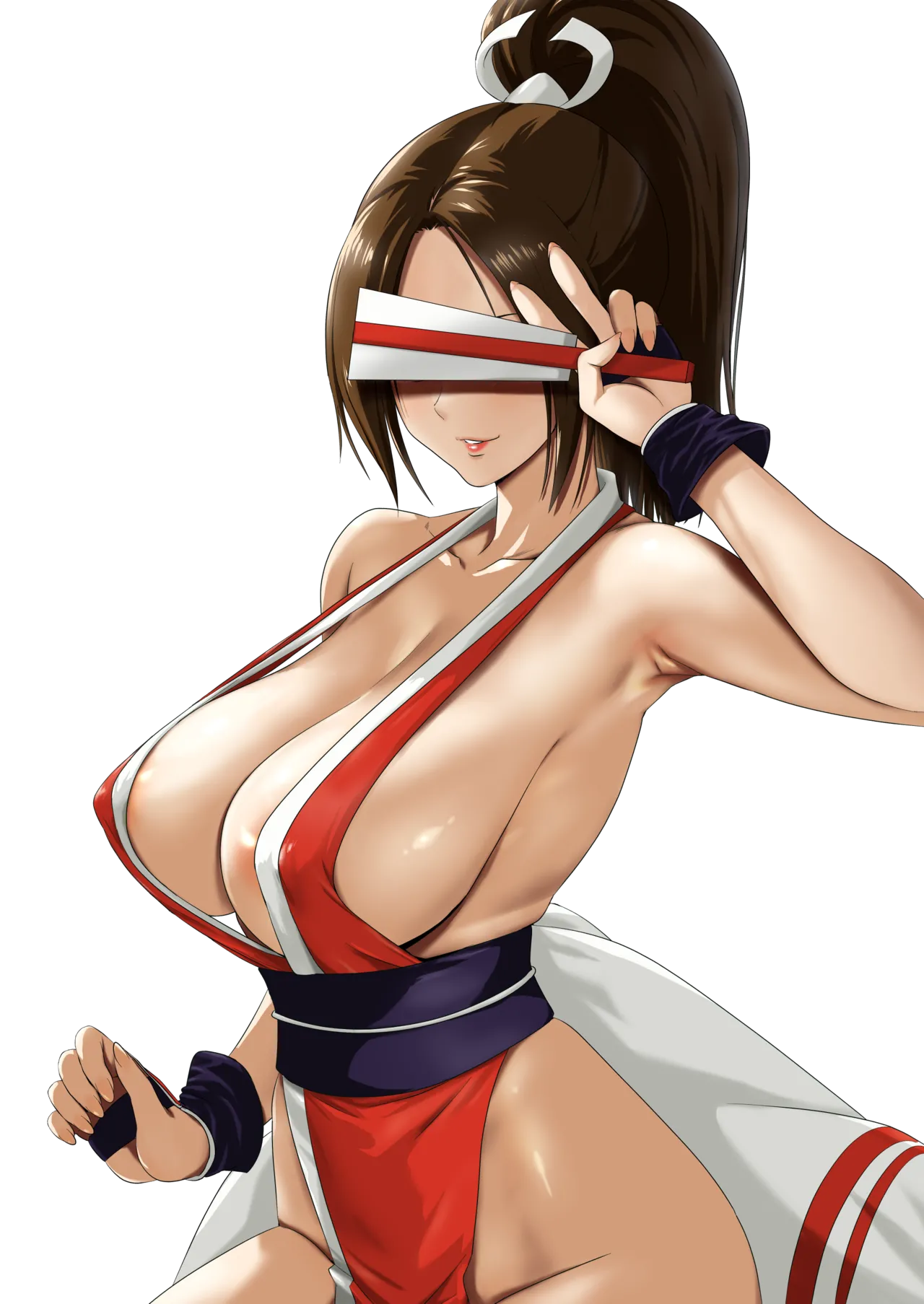 Pen Ire 1-11 page 33 featuring mai shiranui king of fighters parody - sole female nakadashi hentai manga - read online free