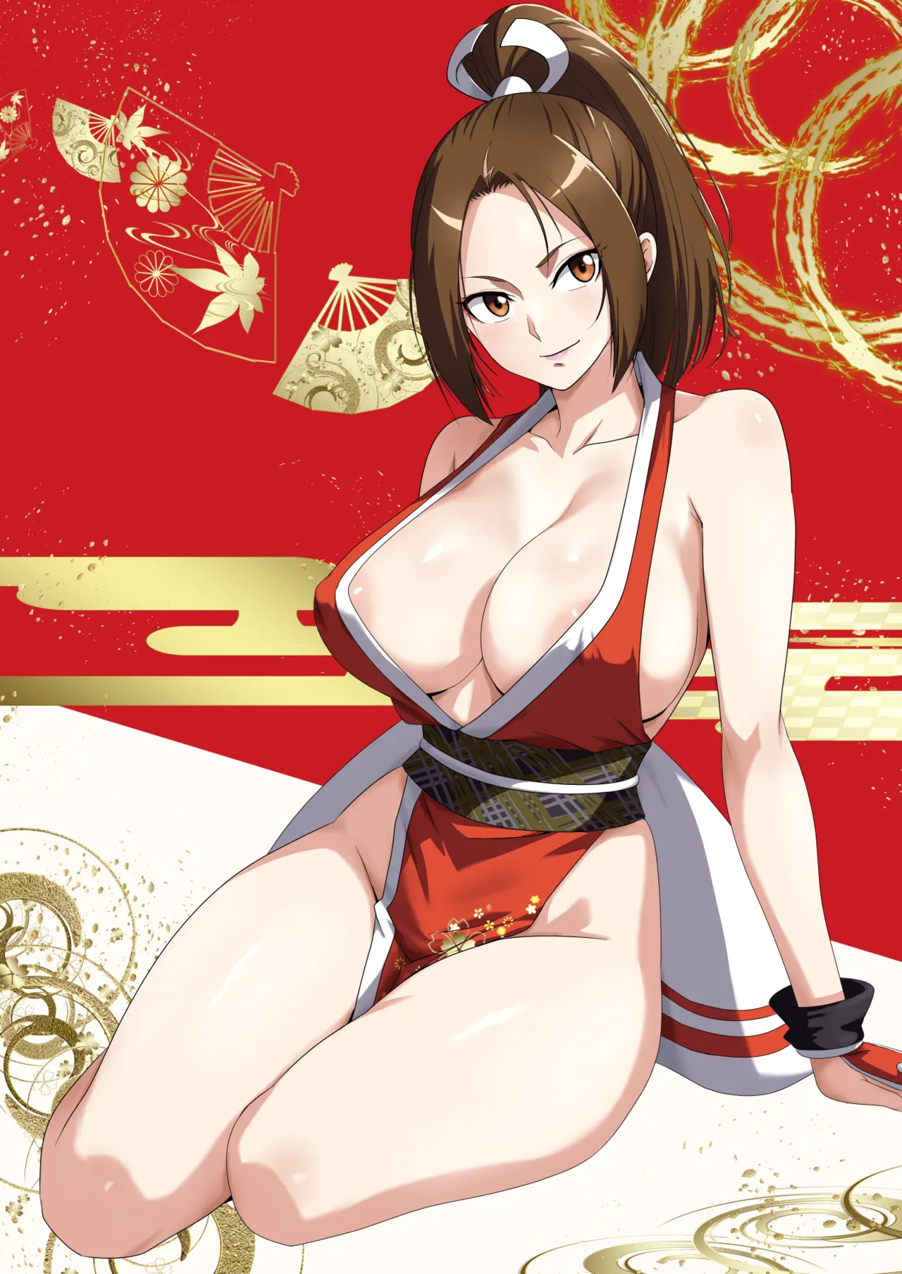 Pen Ire 1-11 page 34 featuring mai shiranui king of fighters parody - big breasts nakadashi hentai manga - read online free