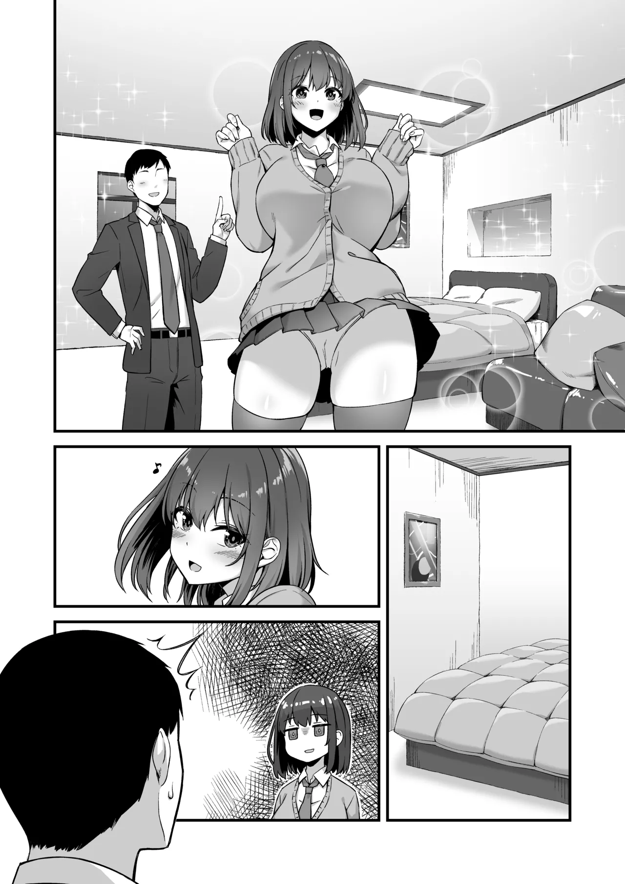 Wakai musume wa kimochii page 37 original parody - big breasts schoolgirl uniform hentai manga - read online free