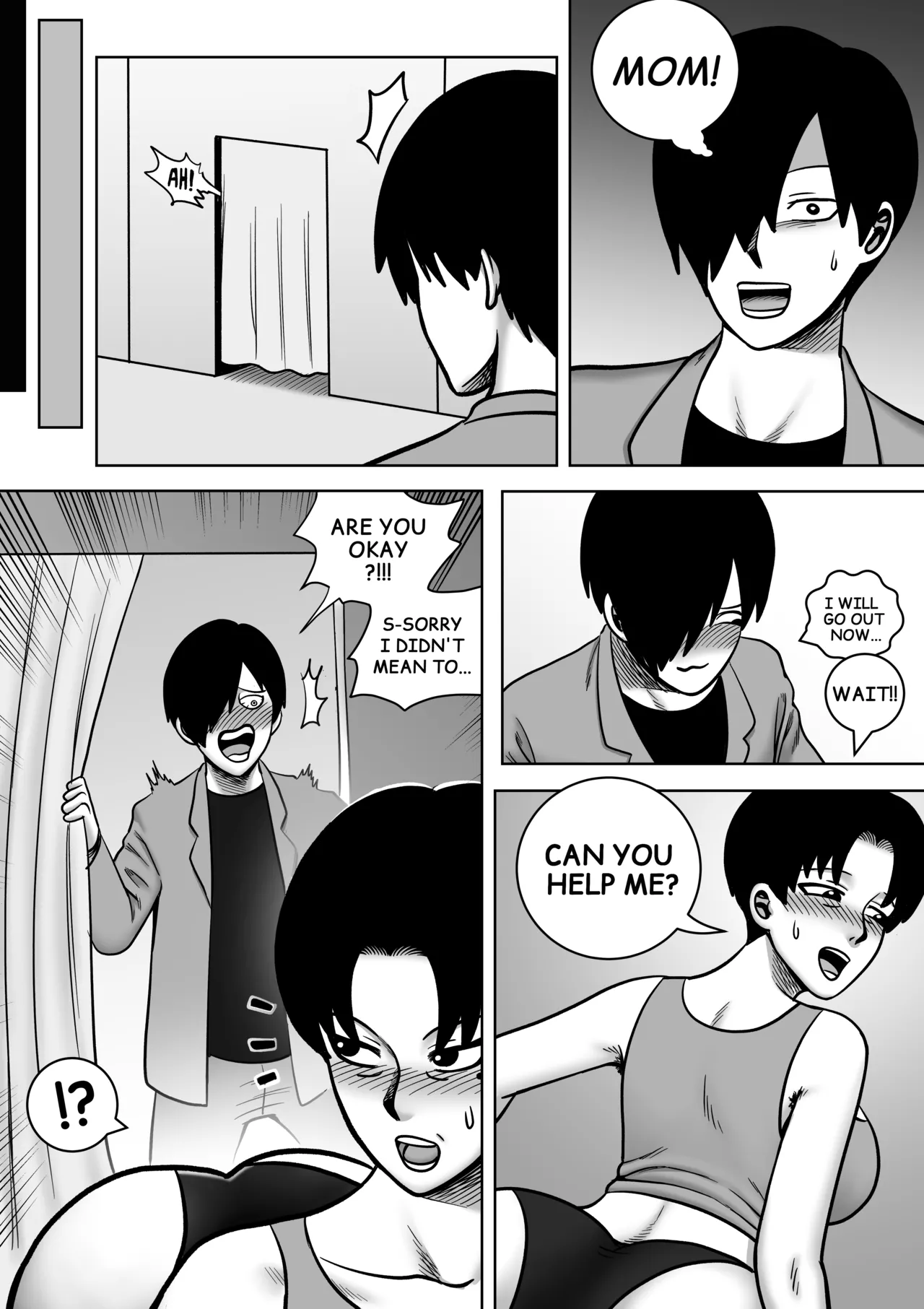 Dad stole my gf so i try to steal his wife  CH1-2 page 17 - sole male nakadashi hentai manga - read online free