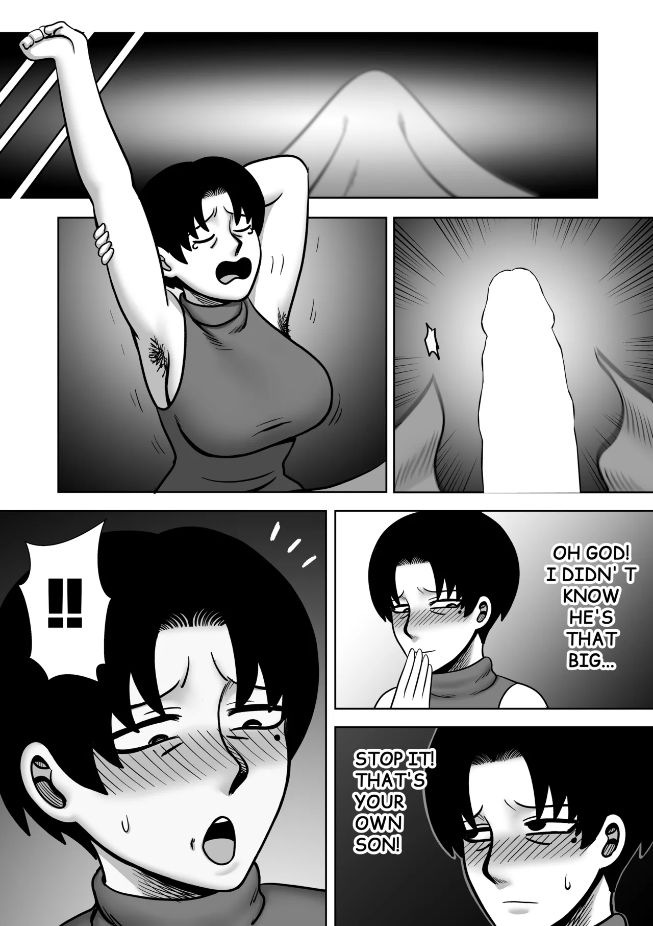 Dad stole my gf so i try to steal his wife  CH1-2 page 22 - milf big breasts hentai manga - read online free