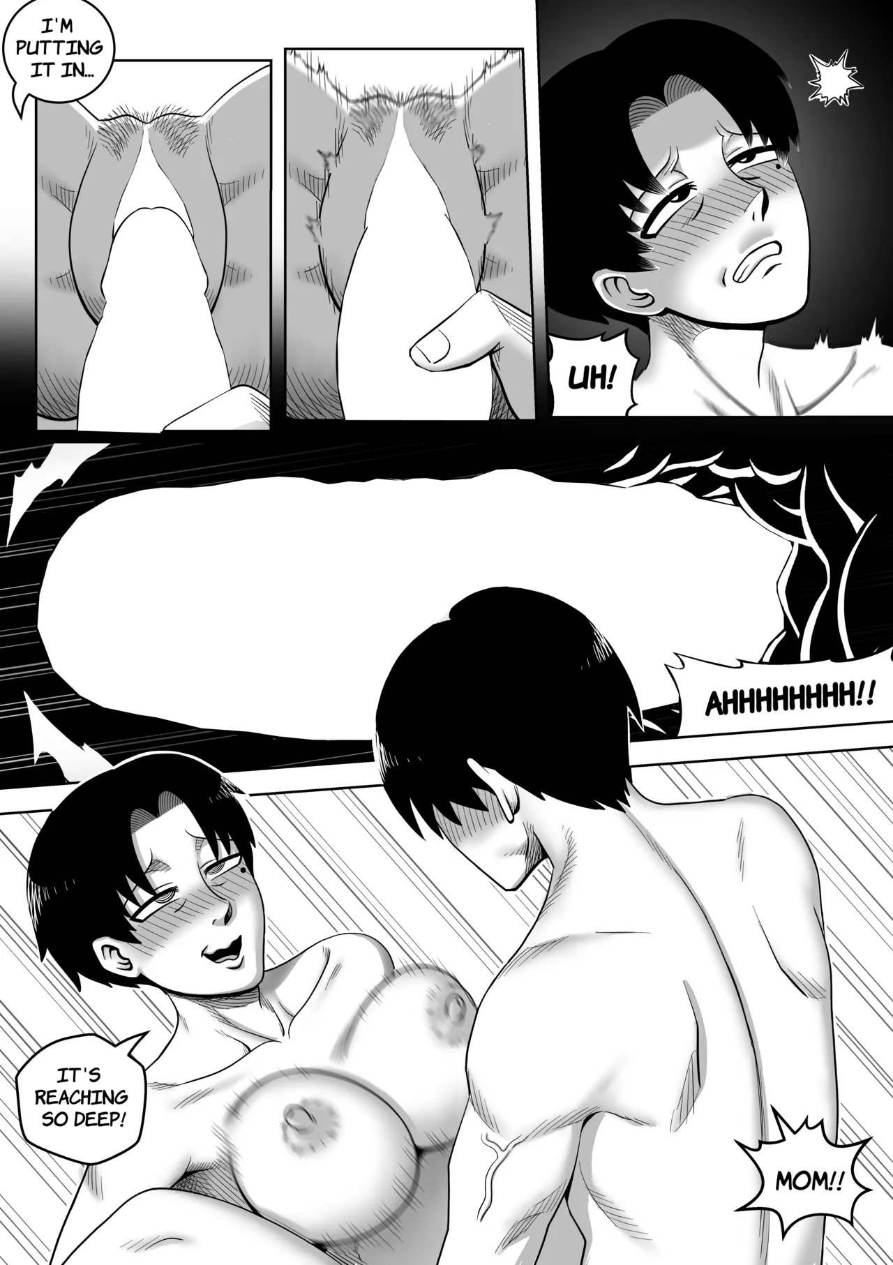 Dad stole my gf so i try to steal his wife  CH1-2 page 33 - sole male nakadashi hentai manga - read online free