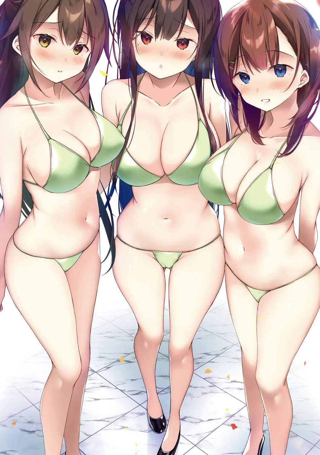 Ero Doujin Sakka no Boku no Kanojo wa Uwaki nante Shinai. page 27 - pregnant netorare hentai manga - read online free