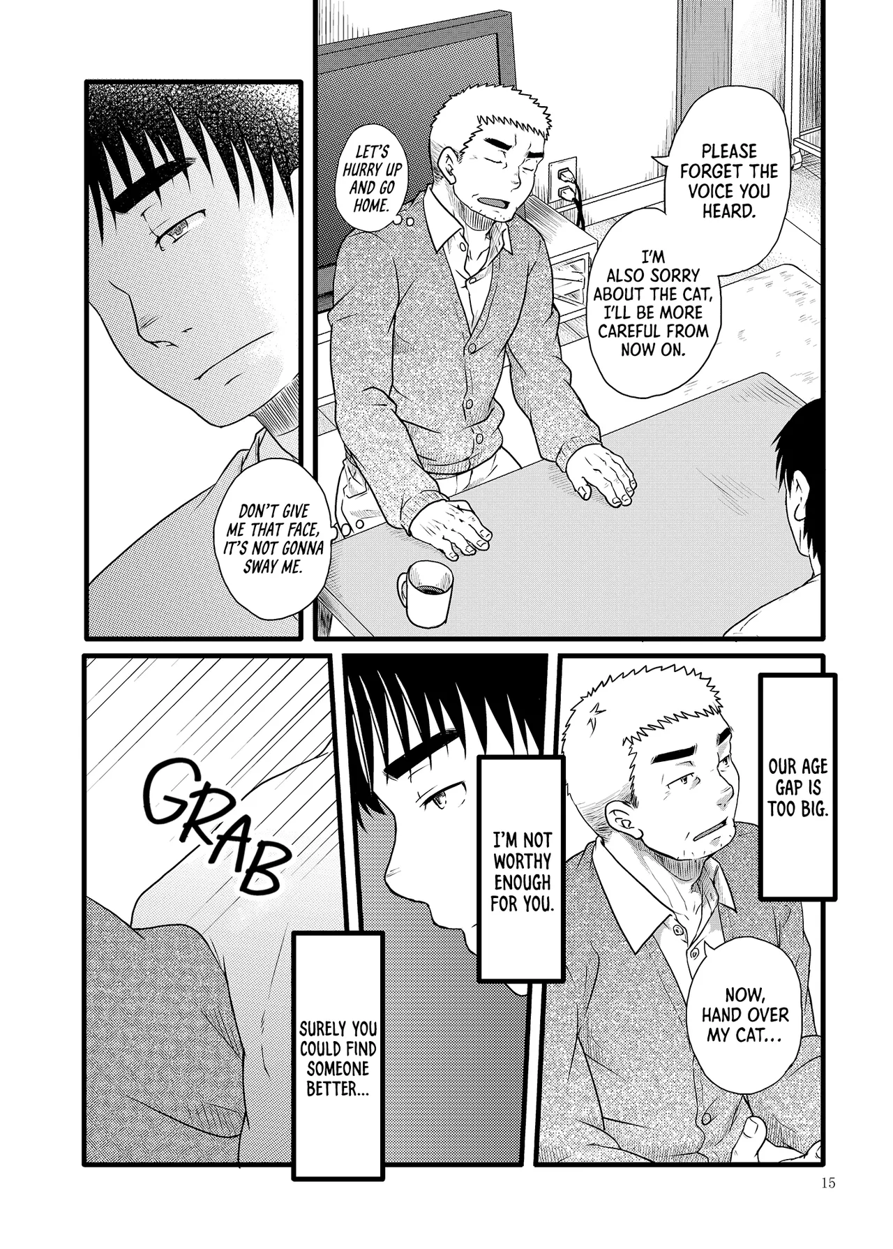 Your Call page 12 original parody - rough translation muscle hentai manga - read online free