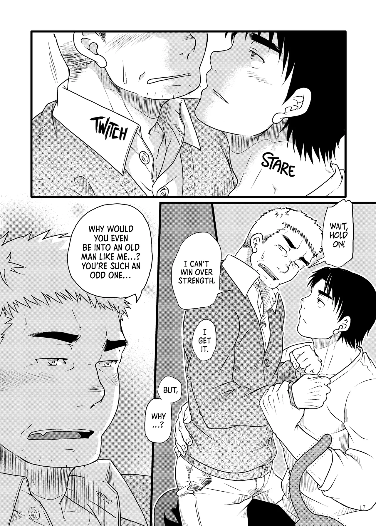 Your Call page 14 original parody - handjob old man hentai manga - read online free