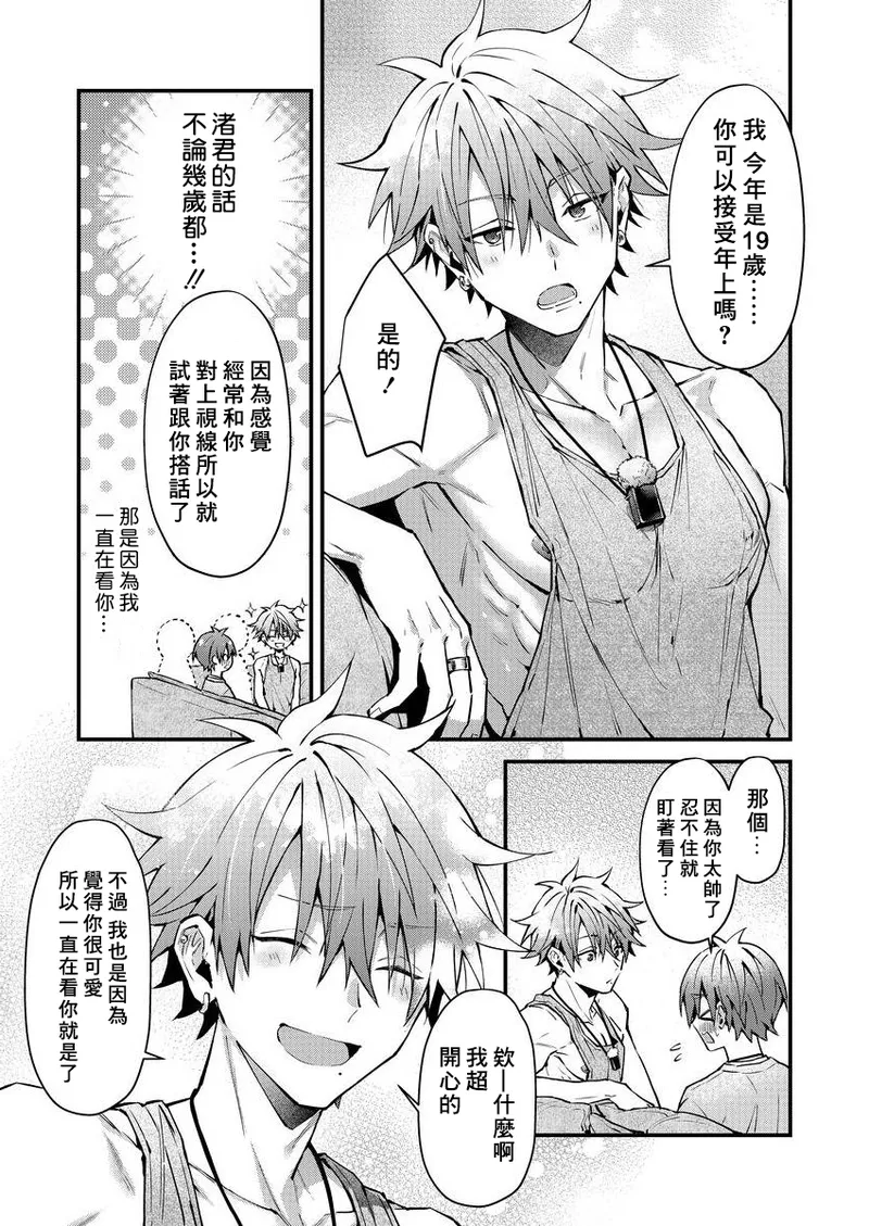 [Nesuo]koiriani shutsuenshitara oshito business couple ni narimashita  1-2 | 出演戀愛真人秀時和我推成為了營業CP！？ 1-2 [Chinese] [Digital] - Page 13