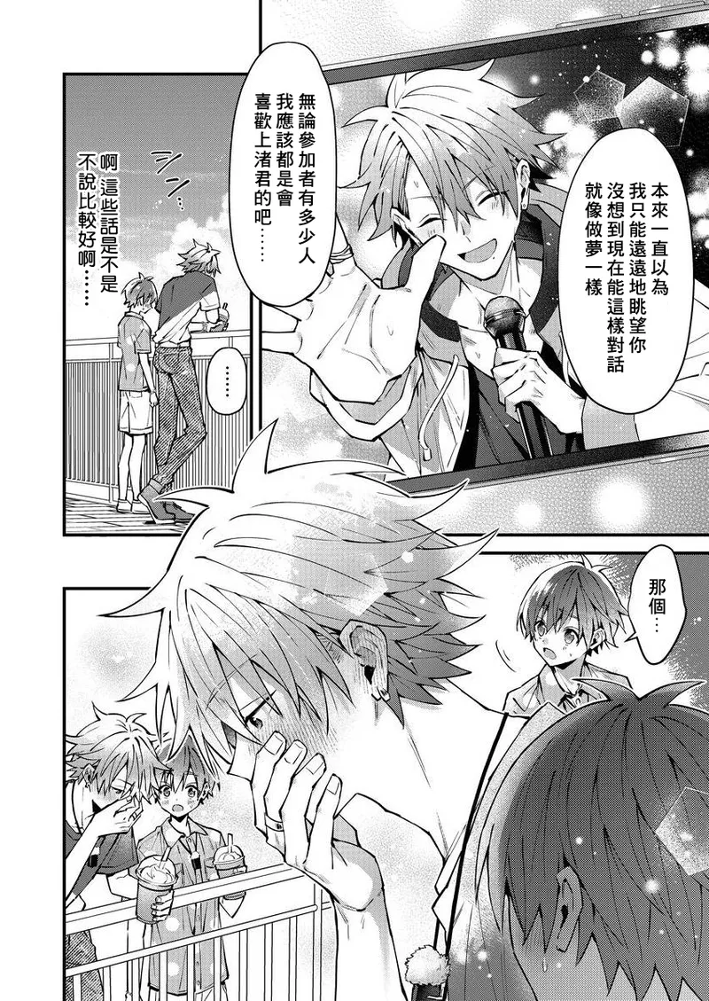 [Nesuo]koiriani shutsuenshitara oshito business couple ni narimashita  1-2 | 出演戀愛真人秀時和我推成為了營業CP！？ 1-2 [Chinese] [Digital] page 22 - blowjob muscle hentai manga - read online free