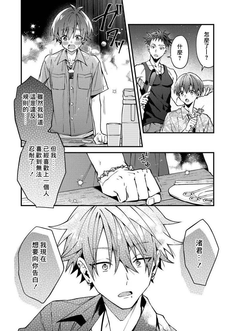 [Nesuo]koiriani shutsuenshitara oshito business couple ni narimashita  1-2 | 出演戀愛真人秀時和我推成為了營業CP！？ 1-2 [Chinese] [Digital] page 40 - males only yaoi hentai manga - read online free