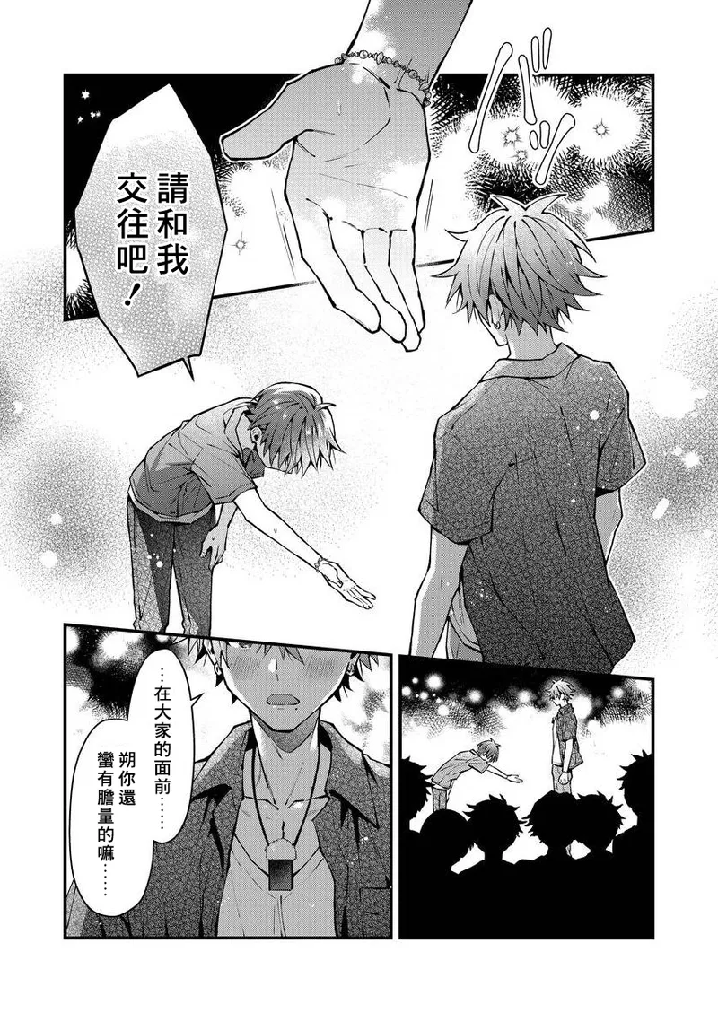 [Nesuo]koiriani shutsuenshitara oshito business couple ni narimashita  1-2 | 出演戀愛真人秀時和我推成為了營業CP！？ 1-2 [Chinese] [Digital] page 43 - males only yaoi hentai manga - read online free