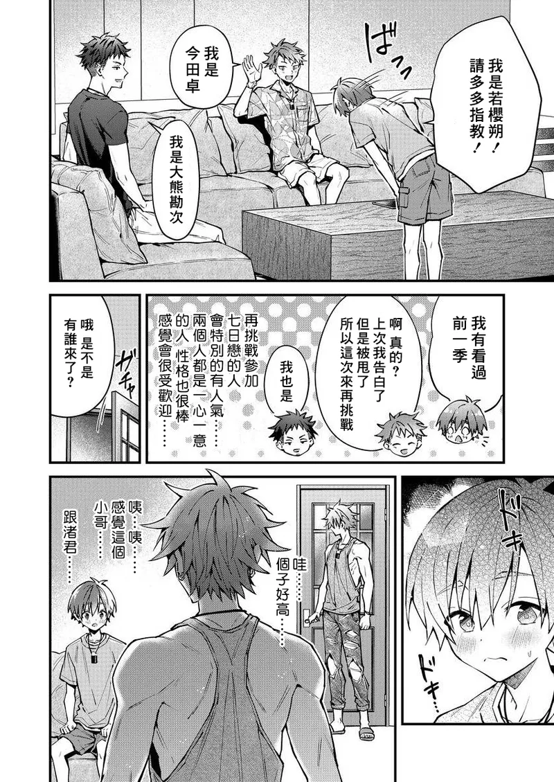 [Nesuo]koiriani shutsuenshitara oshito business couple ni narimashita  1-2 | 出演戀愛真人秀時和我推成為了營業CP！？ 1-2 [Chinese] [Digital] - Page 6