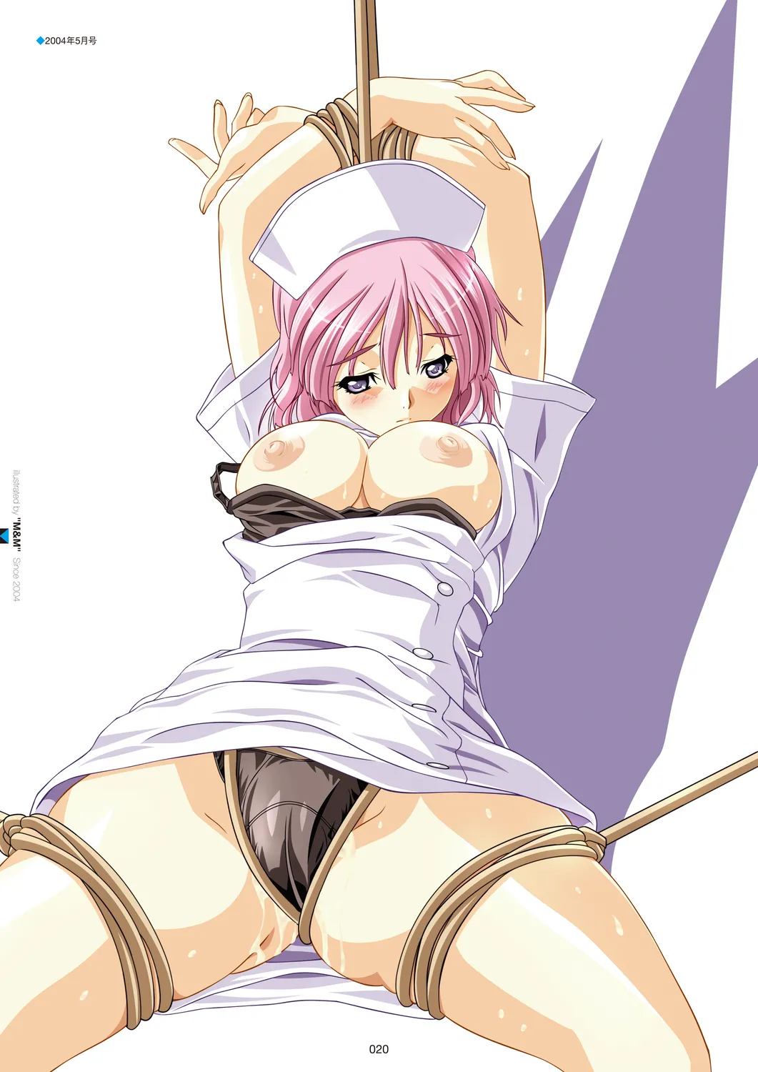 Megastore COVER ILLUSTRATIONS page 22 - full color artbook hentai manga - read online free