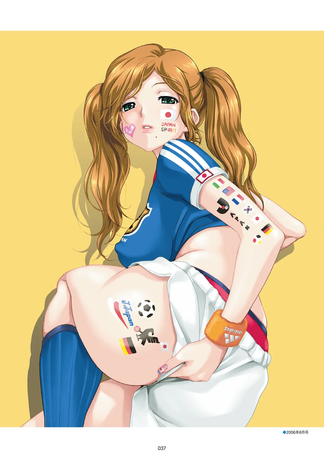 Megastore COVER ILLUSTRATIONS page 39 - full color artbook hentai manga - read online free