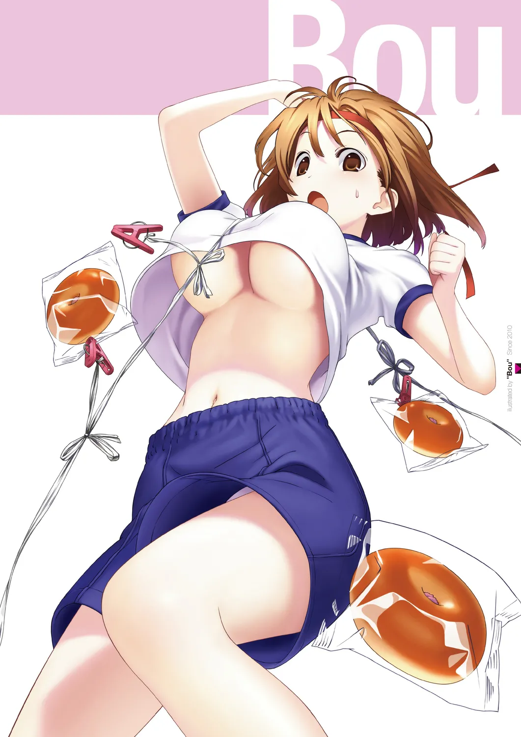 Megastore COVER ILLUSTRATIONS page 77 - full color artbook hentai manga - read online free