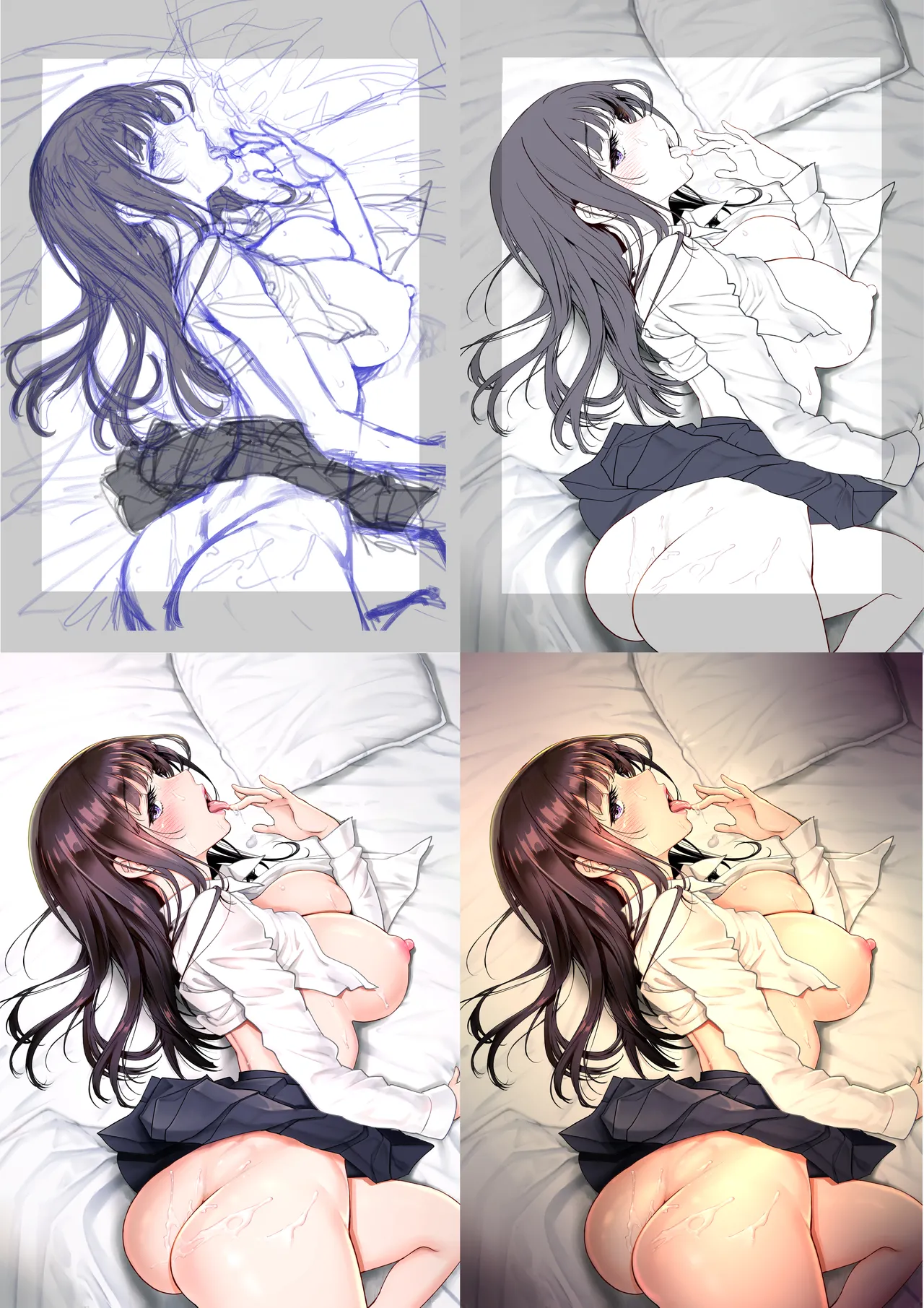 [Miyabi] Futari no Aishou ~Osananajimi to Nettori Icha Love~ 3 [Digital] page 77 original parody - sole female sole male hentai manga - read online free