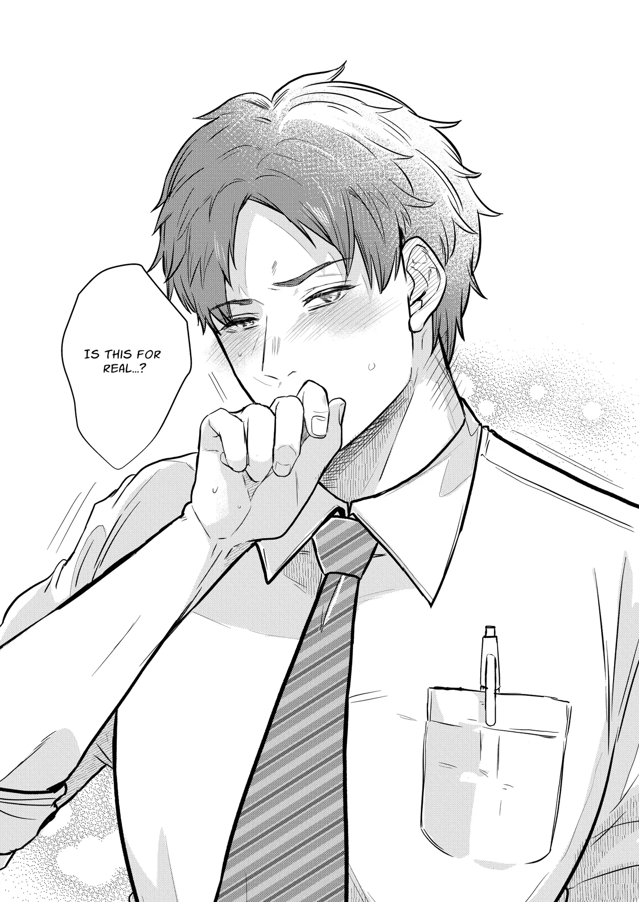 Seisogao Dosukebe Body Onii-san Iyashi no Iyarashi Onanie Haishin | Wholesome But Horny Twink's Soothing Slutty Assplay Stream page 28 original parody - masturbation ahegao hentai manga - read online free