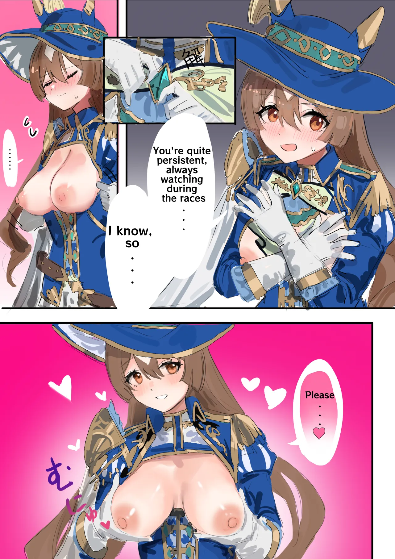 Satono Diamond page 15 featuring satono diamond uma musume pretty derby parody - sole female sole male hentai manga - read online free