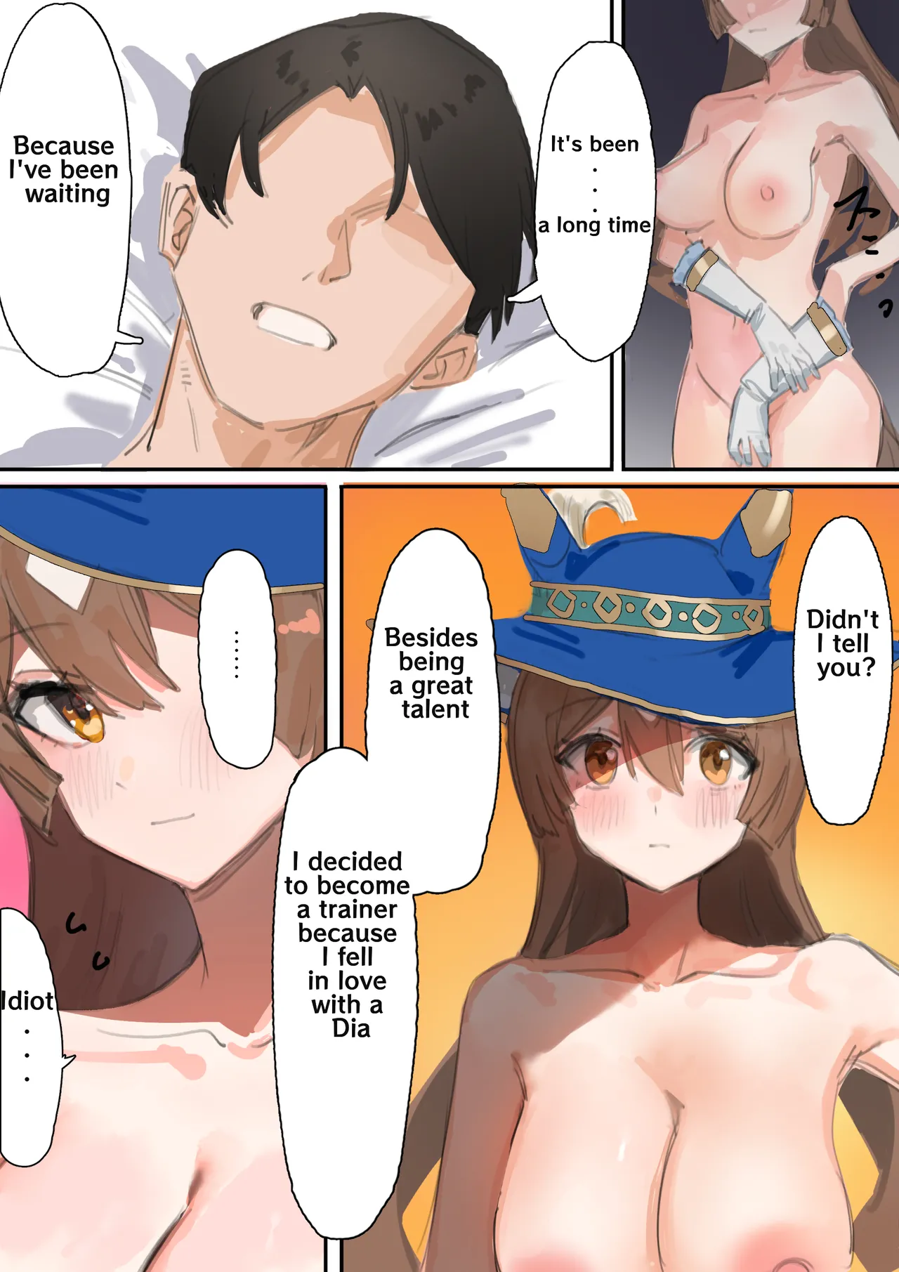Satono Diamond page 31 featuring satono diamond uma musume pretty derby parody - uncensored sole female hentai manga - read online free