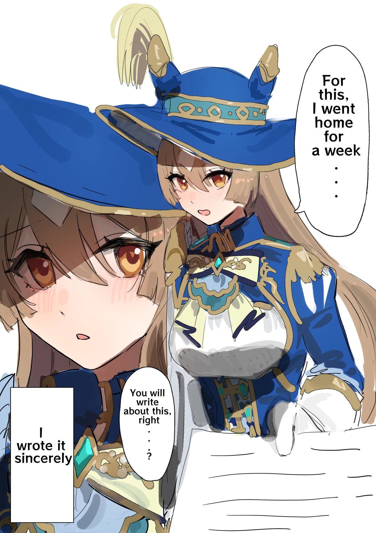 Satono Diamond - Page 8