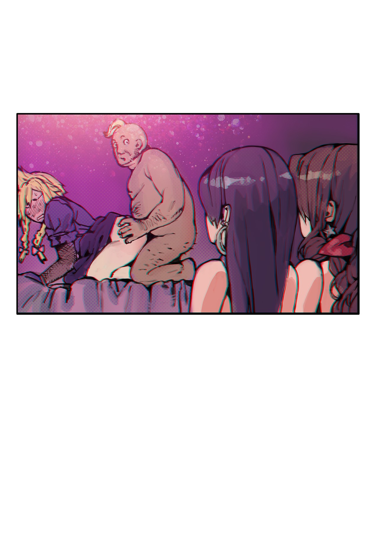 Caba-jou & Hanauri Musume page 9 featuring aerith gainsborough final fantasy vii parody - full color hentai manga - read online free