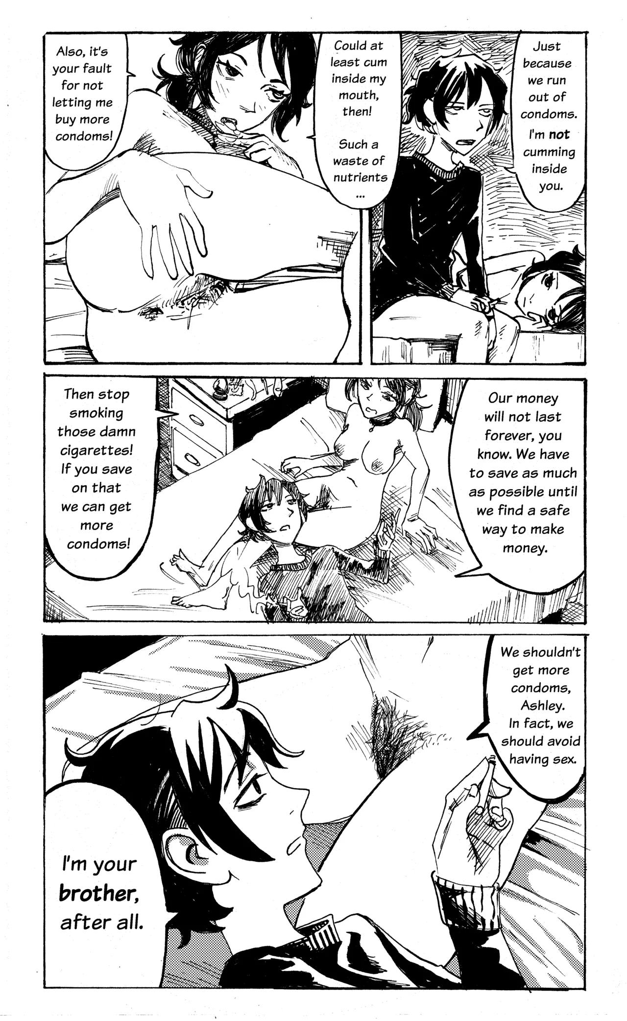 The Sex Life of Andy and Leyley - Page 2