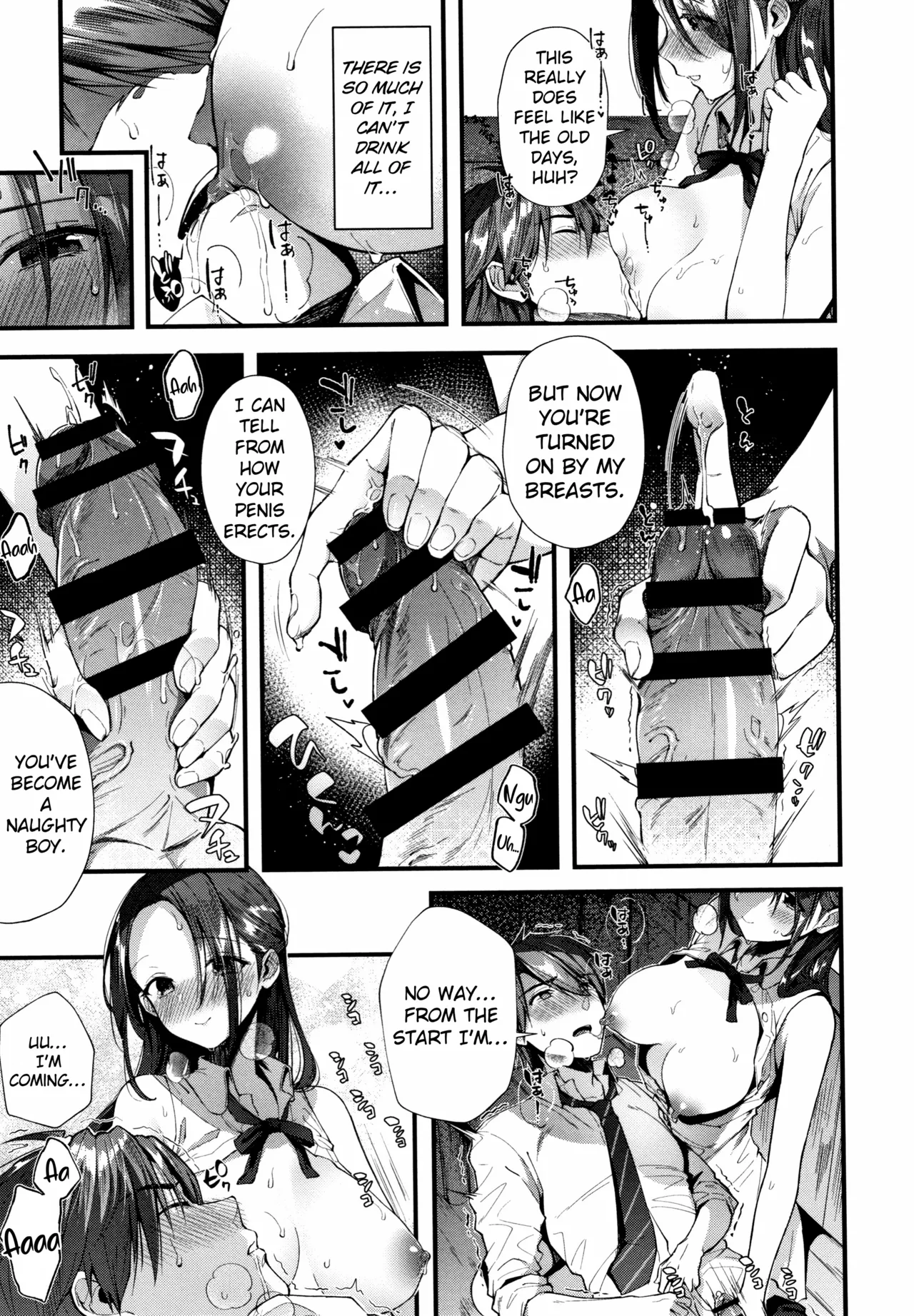 Kono Machi de Mou Ichidou | Once More in This Town page 11 - sundress handjob hentai manga - read online free